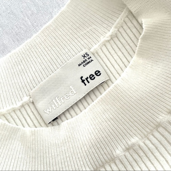 ARITZIA Wilfred Free Rielle Dress - Picture 6 of 11